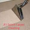 A1 Select Carpet Cleaning Logo